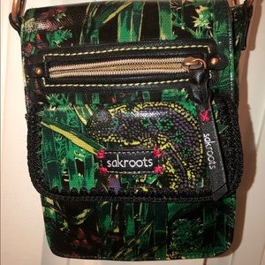 Sakroots crossbody.
